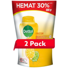 DETTOL BW 800GR FRESH BANDID 2'S