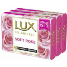 LUX SOAP 3X110 SF ROSE
