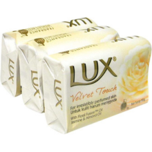 LUX SOAP 3X110 VV WH