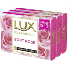 LUX SOAP 3X70 SOFT ROSE