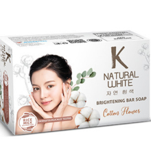K NAT SOAP 85 WHT COTTON