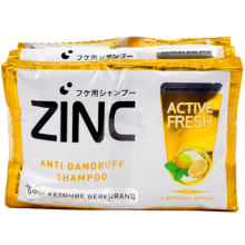 ZINC SHP 10M ACTIVE FRESH /12