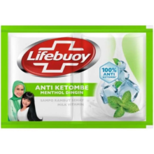 LIFEBUOY SHP 10ML AD MENTHOL/12