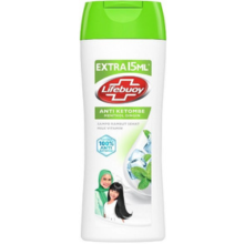 LIFEBUOY SHP 170ML ANTI KETOMBE MENTHOL