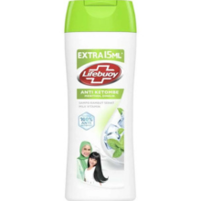 LIFEBUOY SHP 340ML ANTI KETOMBE MENTHOL