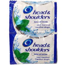 H&S 10M CL MENTOL /12