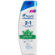 H&S 2IN1 300ML MENTHOL