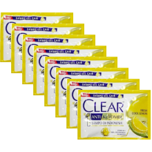 CLEAR SHP 9M LEMON /12