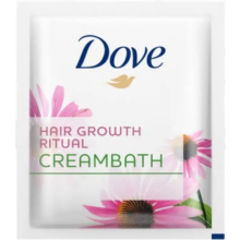 DOVE CREAMBATH 30 GRWTH RITUAL