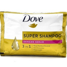 DOVE SHP 9ML 3IN1 AD/12