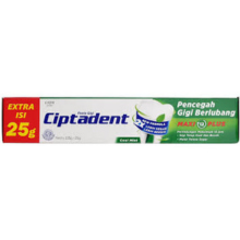 CIPTADENT PG 225G+25G COOL MINT
