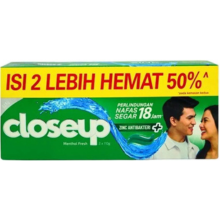 CLOSE UP PG 2X110G MENTHOL FR