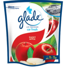 GLADE CAR FRESH 70 APEL REF