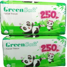 GREENSOFT FCL 250G /2PLY