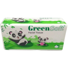GREENSOFT FACIAL 160SHEETS/2PLY