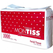 TISSUE MONTISS JUMBO PACK 1000'S