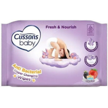 CUSSONS BB WIPES 45 UNGU