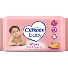 CUSSONS BB WIPES 45 PINK