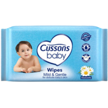 CUSSONS BB WIPES 45 BLUE
