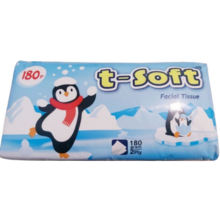 TISSUE T-SOFT 180'S 2PLAY
