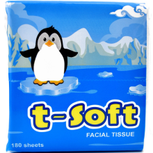 TISSUE T-SOFT POP UP