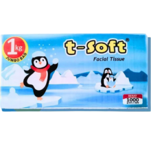 TISSUE T-SOFT 1000G