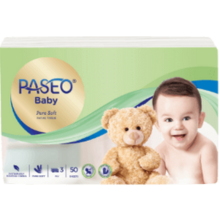 PASEO BABY 50'S PURE SOFT
