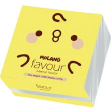 TISSUE FAVOUR MOLANG 200'S 2PLAY POPUP