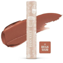 HANASUI BOBA LIP CREAM 02 BROWN SUGAR