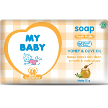 MYBABY SOAP 60 FR FRUTY