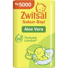 ZWITSAL SOAP 70GR ALOE VERA