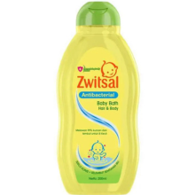 ZWITSAL BATH 200 HR+BD ANTIBACT