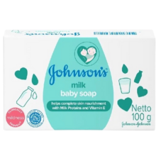 JOHNSON'S BB SOAP 75 MILK